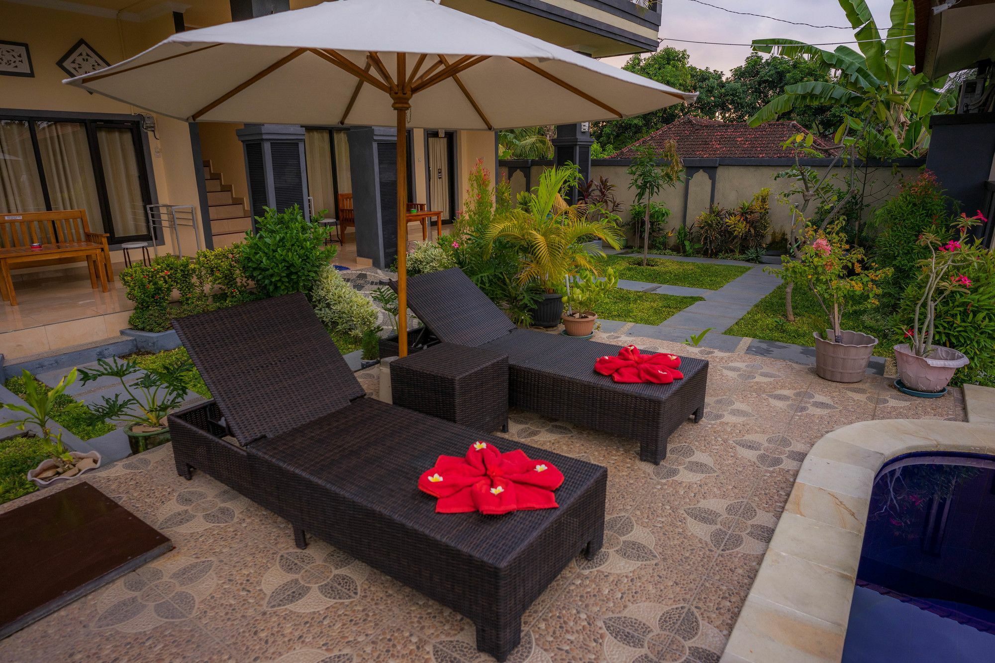 Summer Guesthouse Lovina 外观 照片