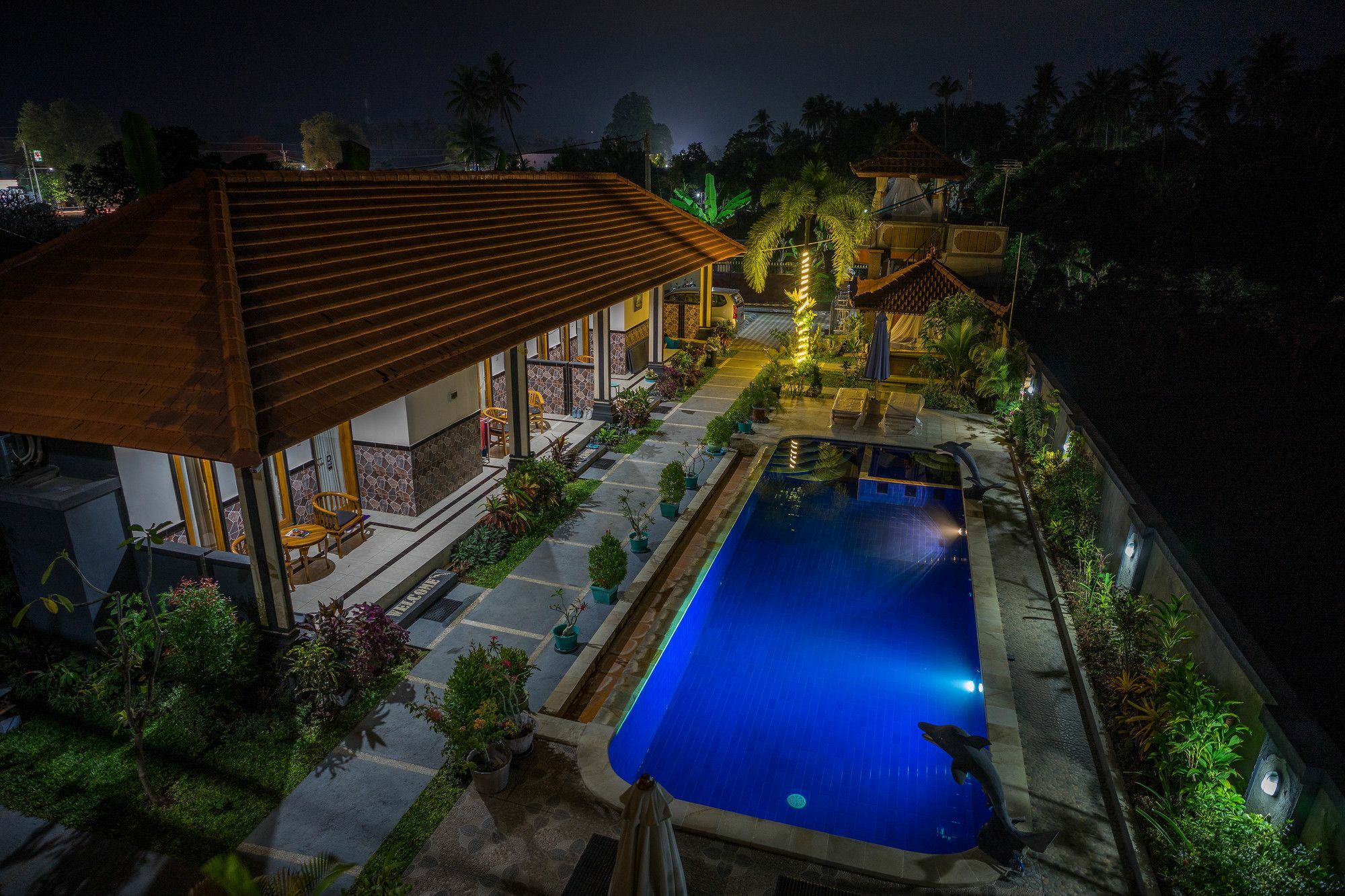 Summer Guesthouse Lovina 外观 照片